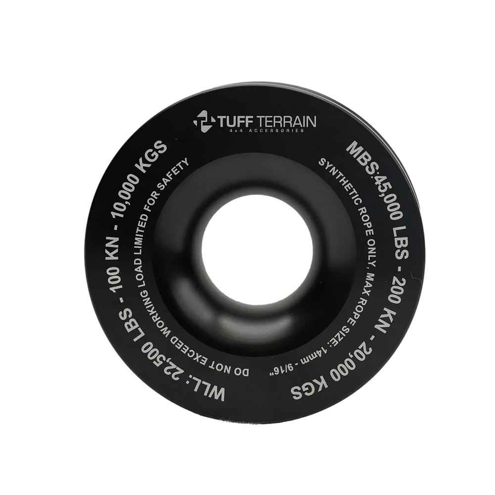 Tuff Terrain Winch Ring - TTWR